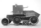 Picture of the Morris-Martel Tankette