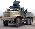 Picture of the Oshkosh Medium Tactical Vehicle Replacement (MTVR)