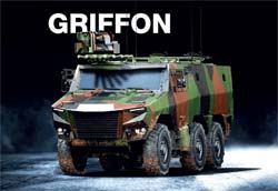 Picture of the Nexter Griffon VBMR (Vehicule Blinde Multi-Roles)
