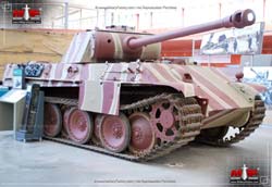 Picture of the SdKfz 171 Panzer V / Panther