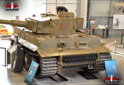 Picture of the SdKfz 181 Panzer VI / Tiger I