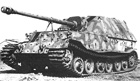 Picture of the SdKfz 184 Panzerjager Tiger (P) (Ferdinand / Elephant)