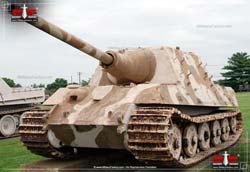 Picture of the SdKfz 186 Jagdtiger (Hunting Tiger)
