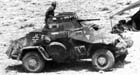 Picture of the SdKfz 222 (Leichter Panzerspahwagen)