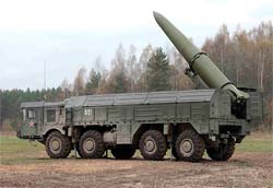 Picture of the SS-26 (Stone) / 9K720 Iskander