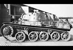 Picture of the Stridsvagn m/39 (Strv m/39)