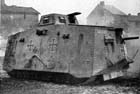 Picture of the Sturmpanzerwagen A7V