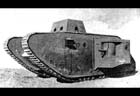 Picture of the Sturmpanzerwagen A7V-U