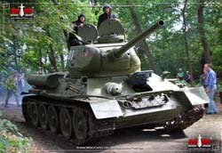 Picture of the T-34