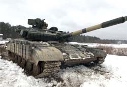Picture of the T-64BM (Bulat)