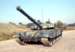 Picture of the T-72M4 CZ (T-72M1)