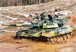 Picture of the T-80 (MBT)