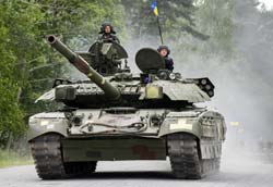 Picture of the T-84 (Oplot)