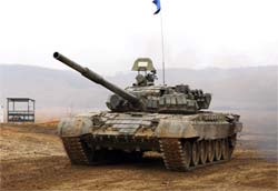 Picture of the T-90