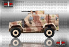 Picture of the TATA Motors LAMV (Light Armored Multipurpose Vehicle)