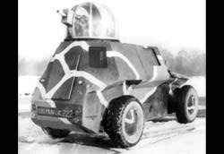 Picture of the Tucker Tiger Tank (Tucker Armored Car)
