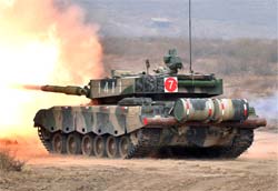 Chinese Type 96 Main Battle Tank