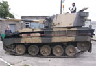 Picture of the Vickers Abbot (FV433)