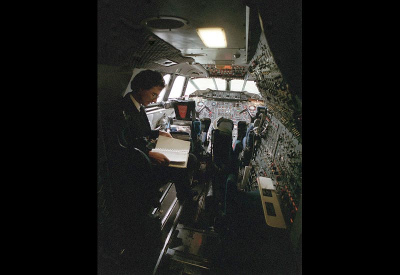 Cockpit image of the Aerospatiale / BAC Concorde