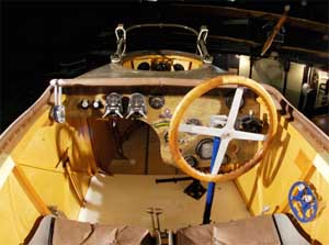 Cockpit picture of the Martin MB-2 / NBS-1