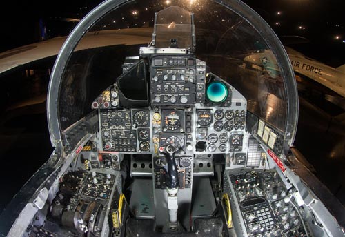 Cockpit picture of the Boeing (McDonnell Douglas) F-15 Eagle