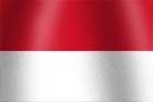 Image of the Indonesian national flag