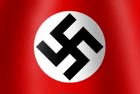 Nazi German flag