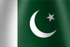Image of the Pakistan national flag