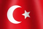 Image of the Turkish national flag