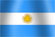 National flag of Argentina