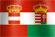 National flag of the country of the Austro-Hungarian Empire (image)
