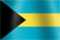 National flag of the country of Bahamas (image)