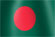 National flag of the country of Bangladesh (image)