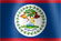 National flag of the country of Beliz (image)