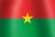 National flag of the country of Burkina Faso (image)