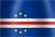 National flag of the country of Cape Verde (image)