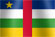 National flag of the country of the Central African Republic (image)