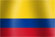 National flag of the country of Colombia (image)