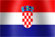 National flag of the country of Croatia (image)