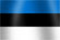 National flag of the country of Estonia (image)