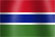 National flag of the country of Gambia (image)