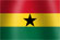 National flag of the country of Ghana(image)