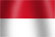 National flag of the country of Indonesia (image)
