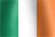 National flag of the country of Ireland (image)