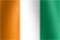 National flag of the country of Ivory Coast (image)