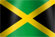 National flag of the country of Jamaica (image)