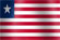 National flag of the country of Liberia (image)