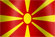 National flag of the country of Macedonia (image)