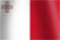 National flag of the country of Malta (image)