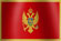 National flag of the country of Montenegro (image)